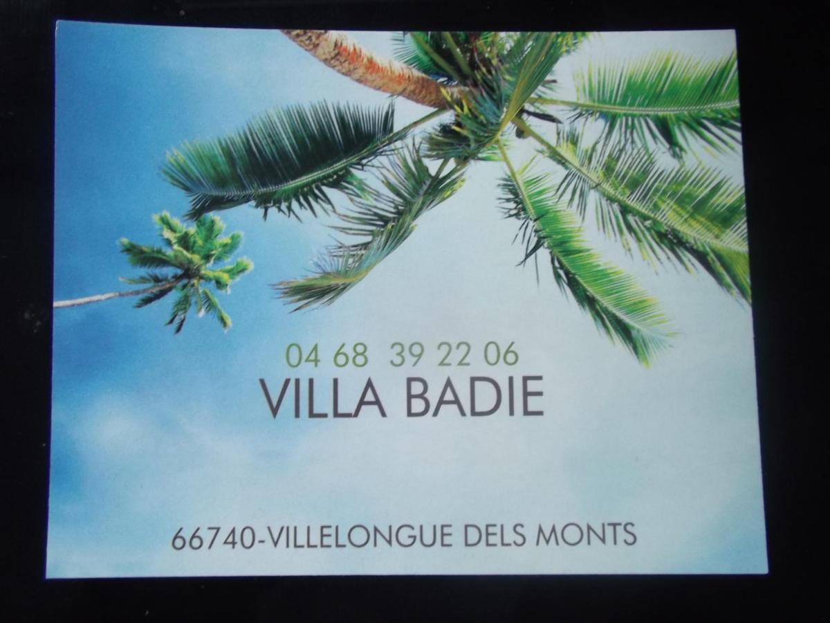 Mas Badie Villelongue-dels-Monts Bagian luar foto